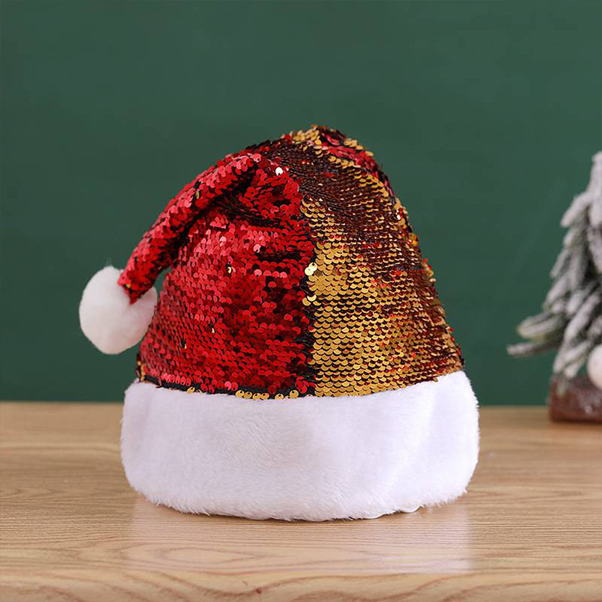 Wholesale Christmas hat bell knitted beanie